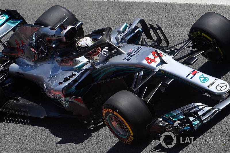 Hamilton: Mercedes için sorunsuz ve güzel bir gün oldu