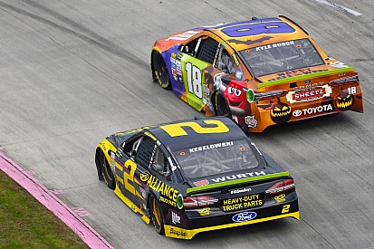 Kyle Busch on Keselowski: "Sometimes you just don't like a guy"