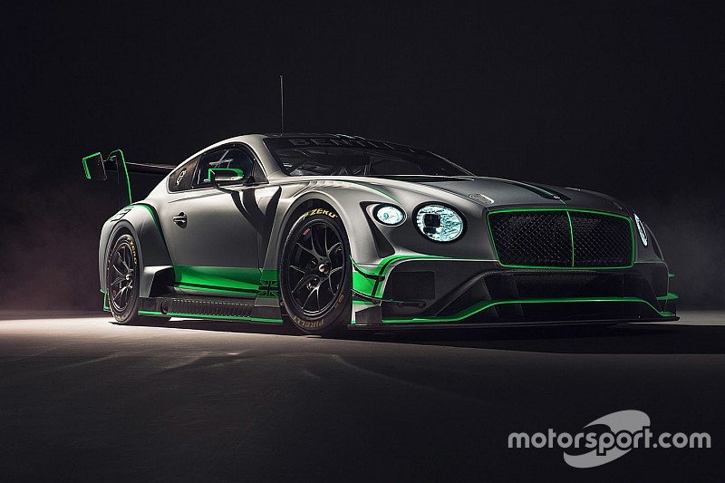 Vergelijk: Bentley onthult nieuwe Continental GT3