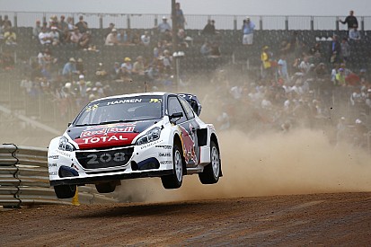 Hansen brothers working on Peugeot World RX deals