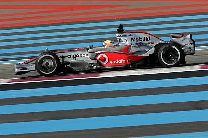 Hamilton : "Je n'aime pas" le Circuit Paul Ricard