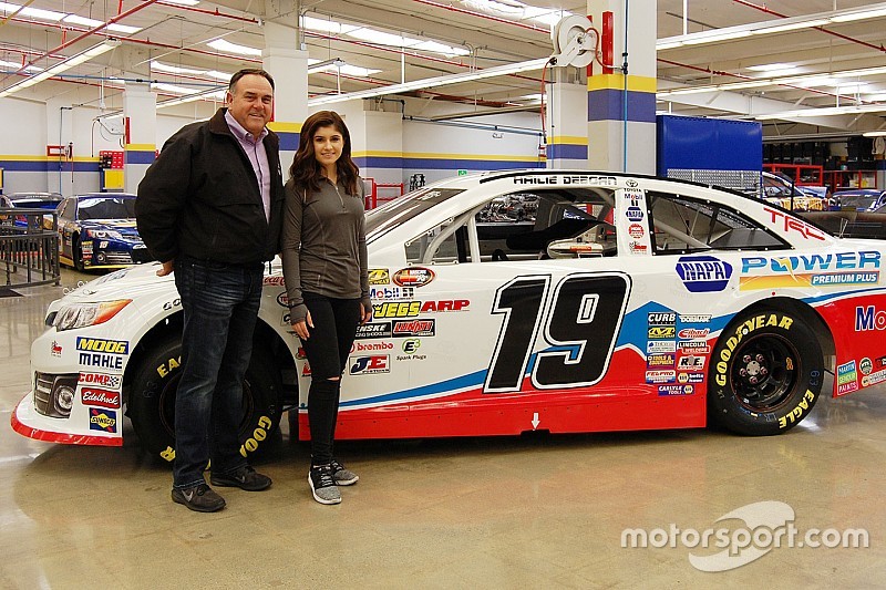 NASCAR Next driver Hailie Deegan joins BMR in NASCAR K&N Pro Series