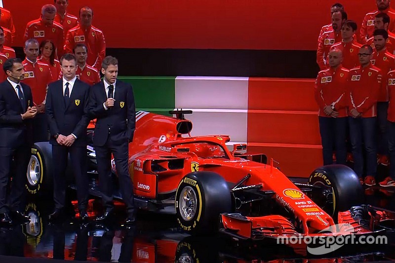 Vettel nu al enthousiast over SF71H:
