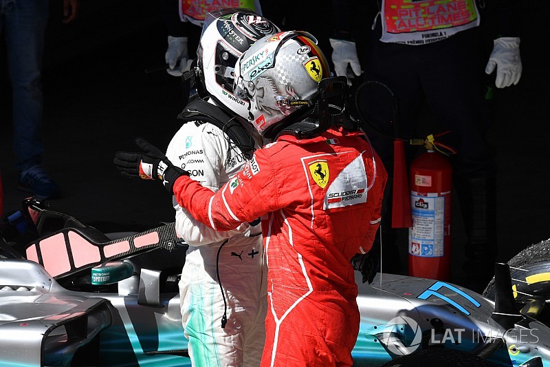 Wolff, galibiyeti kaybeden Bottas'ı savundu