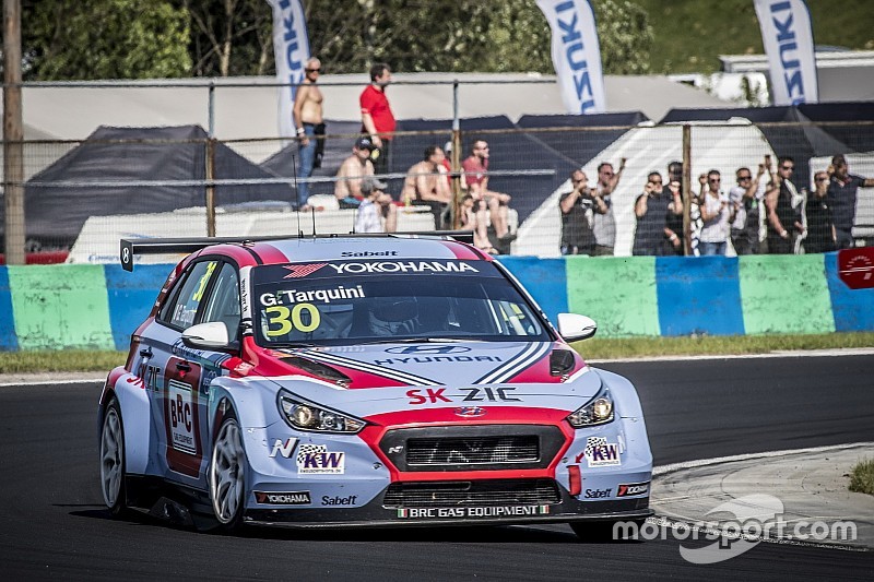 WTCR: Macaristan: Üçüncü yarışta zafer Tarquini'nin