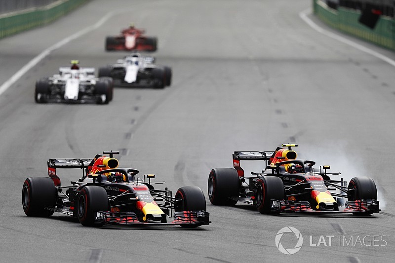 Red Bull will now