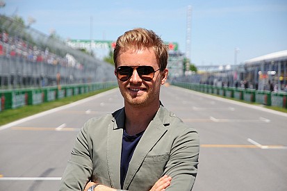 Presente en Nueva York, Rosberg dijo que no volverá a correr