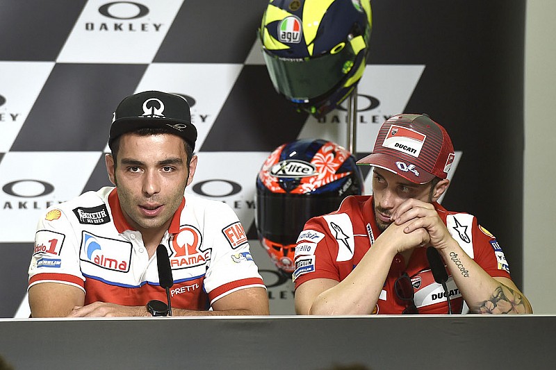 Offiziell: Danilo Petrucci ersetzt Jorge Lorenzo bei Ducati 2019