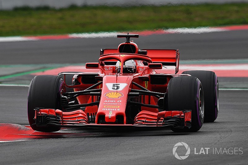 Vettel tops penultimate test day by over a second