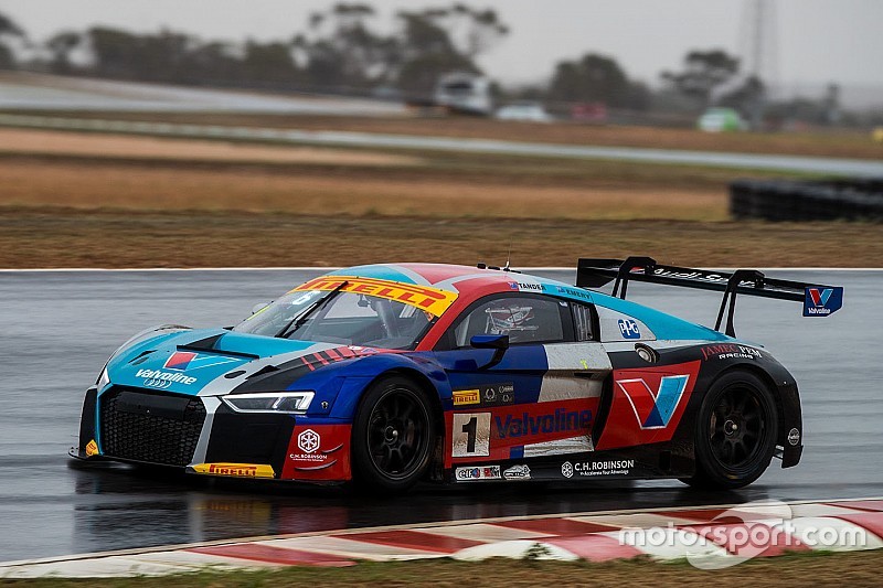 Race-winning Audi added to Aussie talent search programme