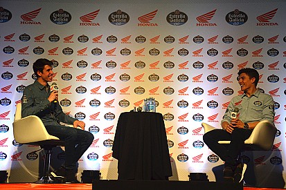 Márquez diz que receberia bem Dovizioso na Repsol Honda