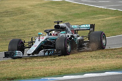 Hamilton summoned over pit entry incident