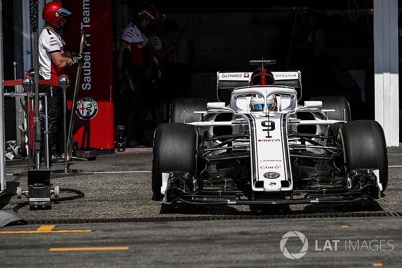 Sauber to halt 2018 car development