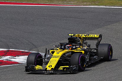 Sainz says corner entry confidence "not where it needs to be"