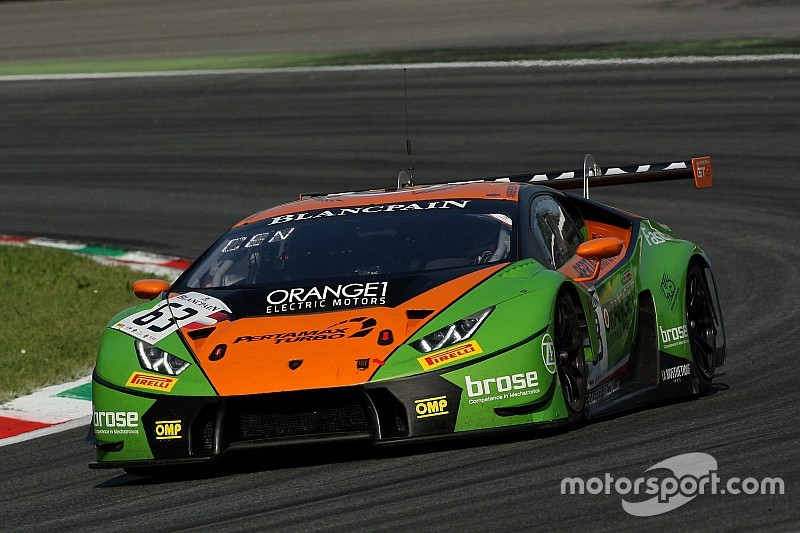 Blancpain and Grasser Lamborghini squad in BoP row