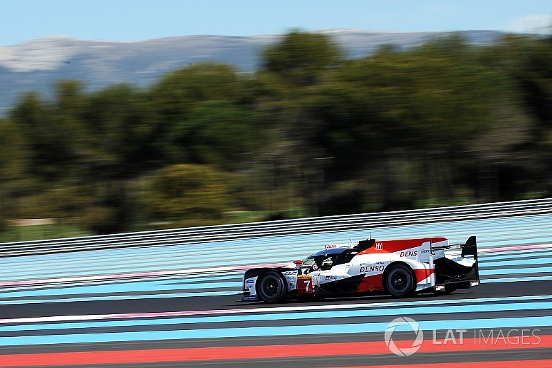 Toyota закончила первый день тестов WEC с преимуществом в 5 секунд