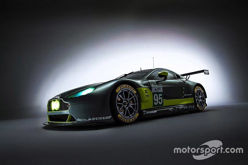 Aston Martin объявила состав экипажей в WEC