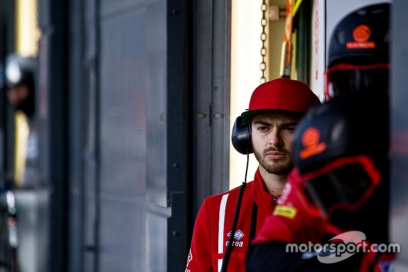 Manor loans Stevens to G-Drive for Le Mans
