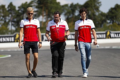 Giovinazzi vs. Ericsson : Sauber attend la décision de Ferrari