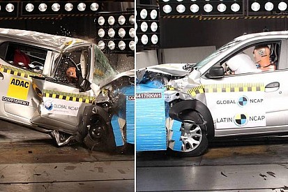 Global NCAP usa Kwid brasileiro como exemplo para o indiano