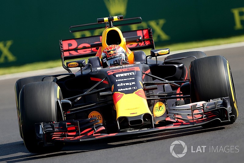 Red Bull ya prueba para 2018