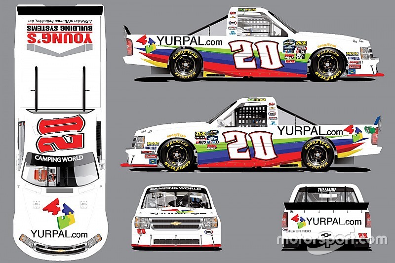 Max Tullman's NASCAR Truck debut moved up to Chicagoland