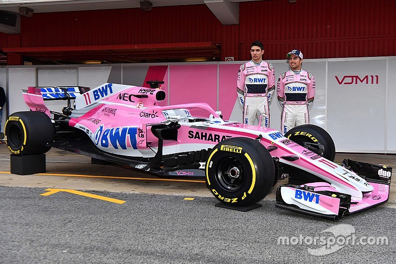 Force India, 2018 aracını tanıttı!