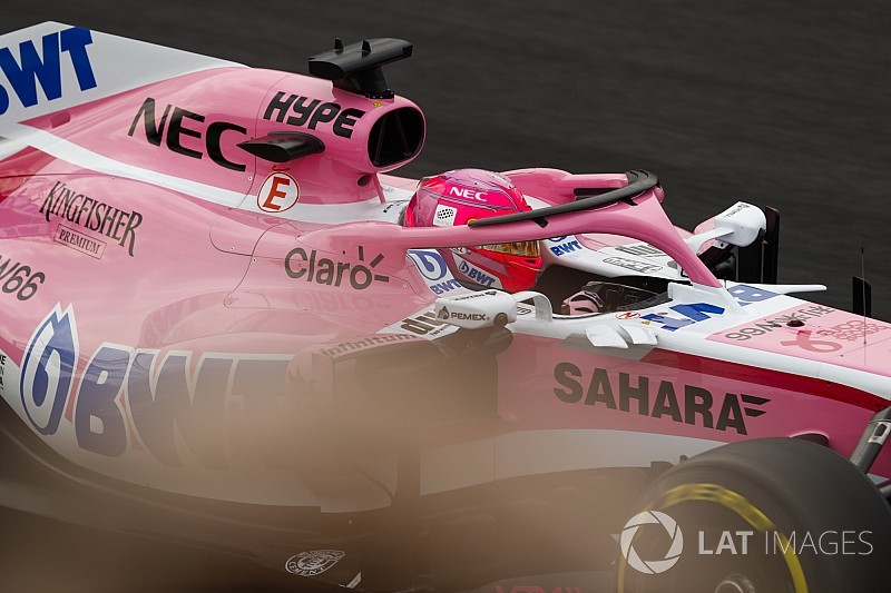 Ocon: Soğuk havaya rağmen iyi hissettim