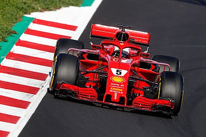 Sebastian Vettel tauft Ferrari SF71H auf den Namen "Loria"