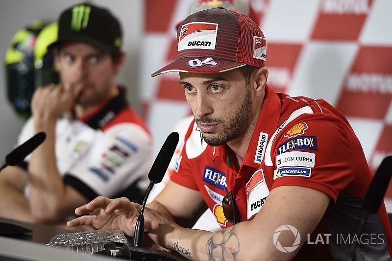 Dovizioso : Pas encore d'offre de Ducati ?