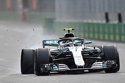 Bottas didn’t see debris that cost him Baku win