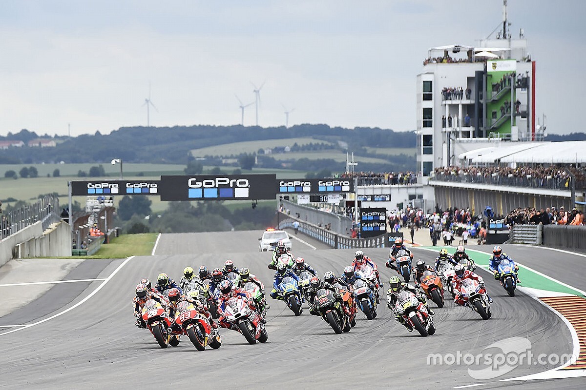 Horarios del GP de Alemania de MotoGP