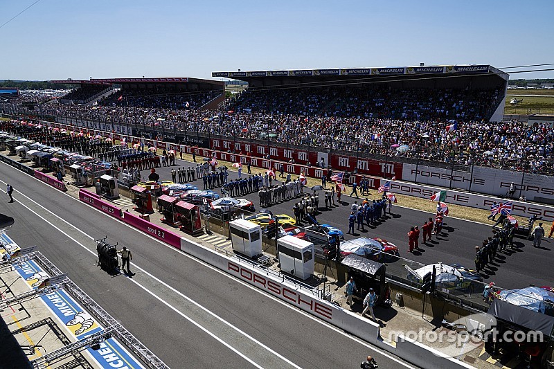 La liste complète des engagés au Mans et en WEC