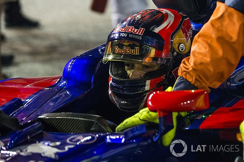 Место Квята в Toro Rosso после гонки в США вновь оказалось под угрозой