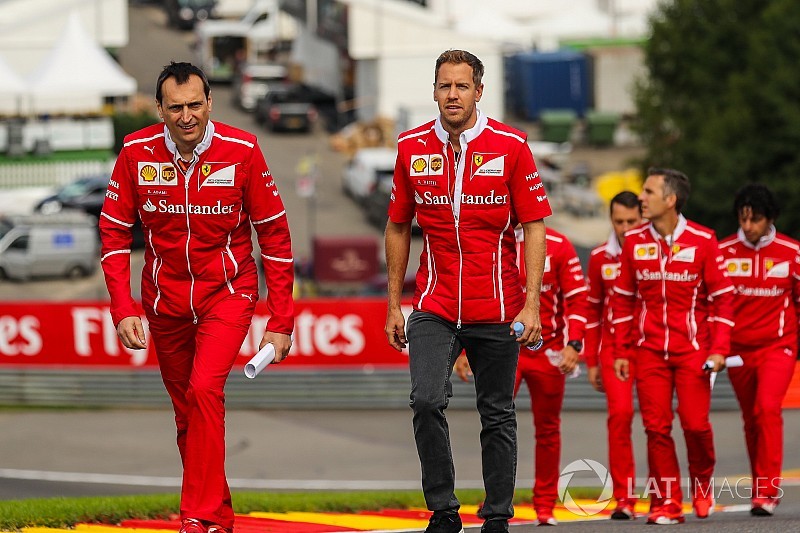 Para Vettel, Mercedes é favorita para vencer na Bélgica
