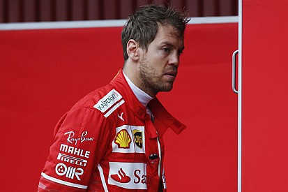 Vettel: "Con Alonso, Ferrari era menos competitiva que en 2016"