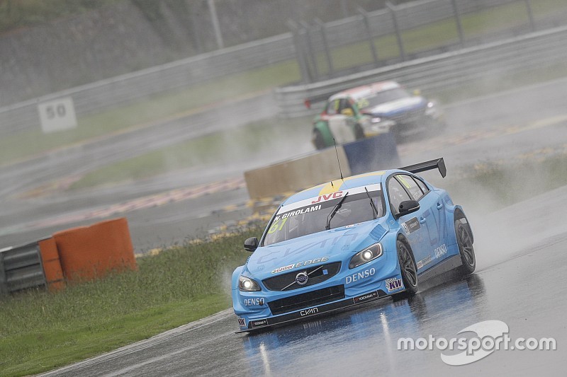 WTCC Ningbo: Tweede race na vier ronden gestaakt