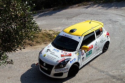 Suzuki Rally Trophy, PS 6: Rivia sale al terzo posto e scavalca Cogni