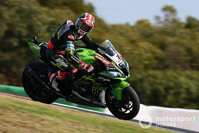 Fotogallery: Jonathan Rea lascia il segno in SBK anche a Portimao con una doppietta