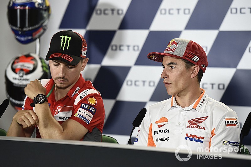 Jorge Lorenzo über Marc Marquez: