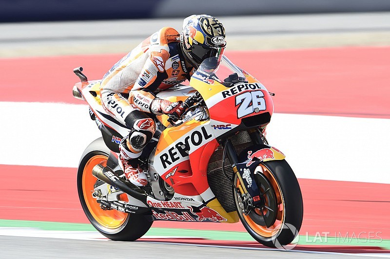 KTM admite estar
