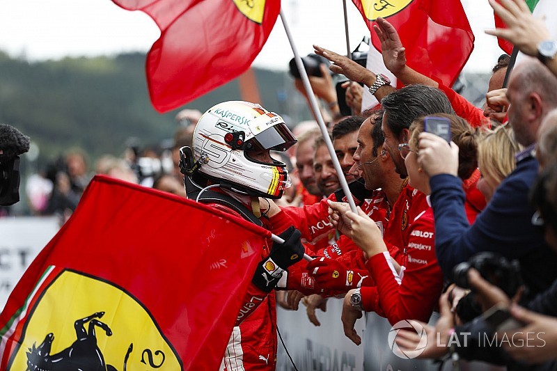 Formel 1 Belgien 2018: Die schönsten Bilder am Sonntag