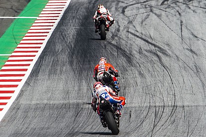 Положение в зачете MotoGP после Гран При Австрии