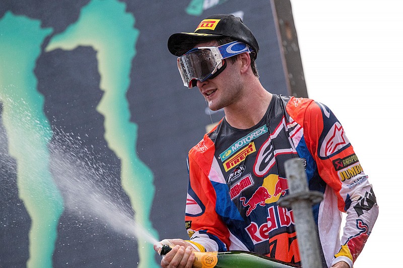 Sapu bersih MXGP Semarang di luar dugaan Herlings