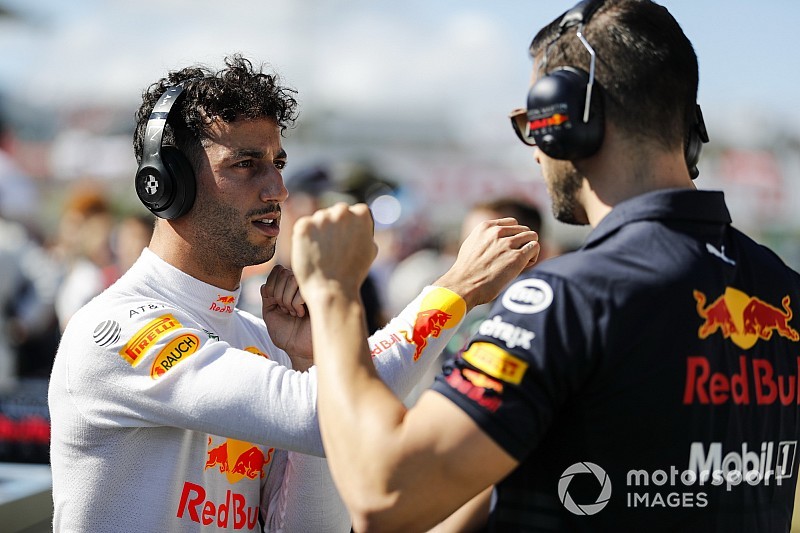 Daniel Ricciardo elegido