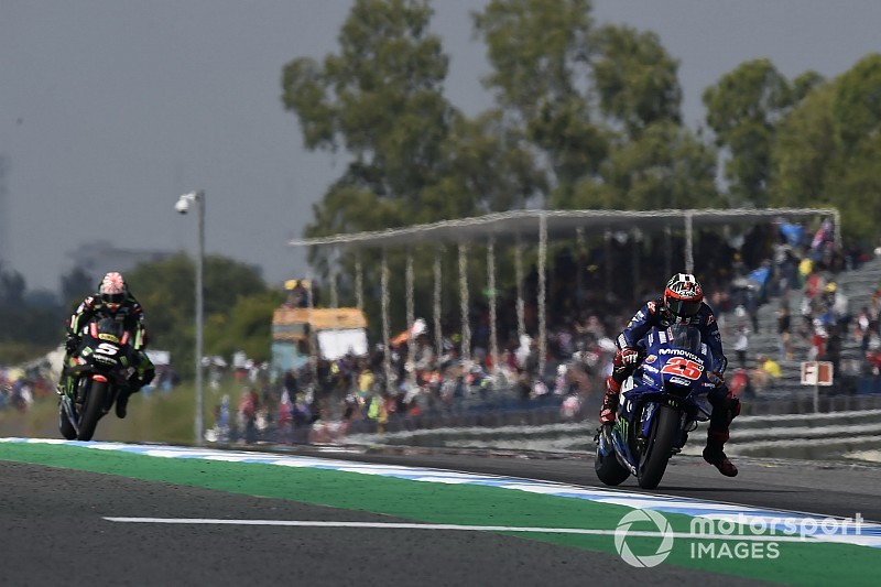Vinales: Tayland Yamaha için normale dönüş oldu