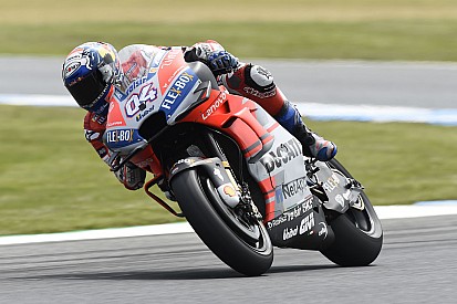 Dovizioso : "Le risque était trop important pour que j'attaque"