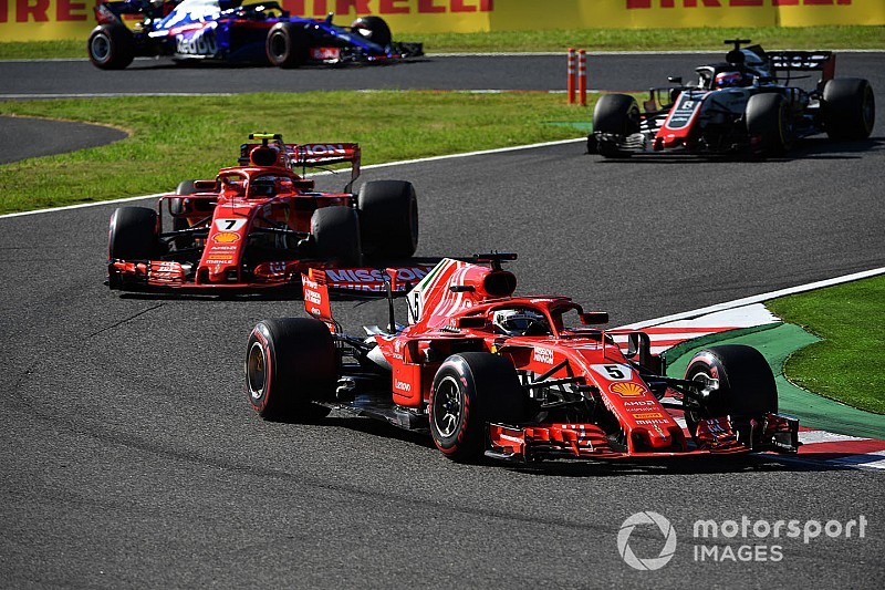 Vettel : Vettel :