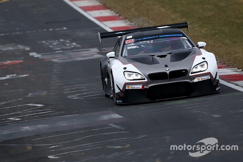 „Generalprobe“ für Schubert Motorsport und den neuen BMW M6 am Nürburgring