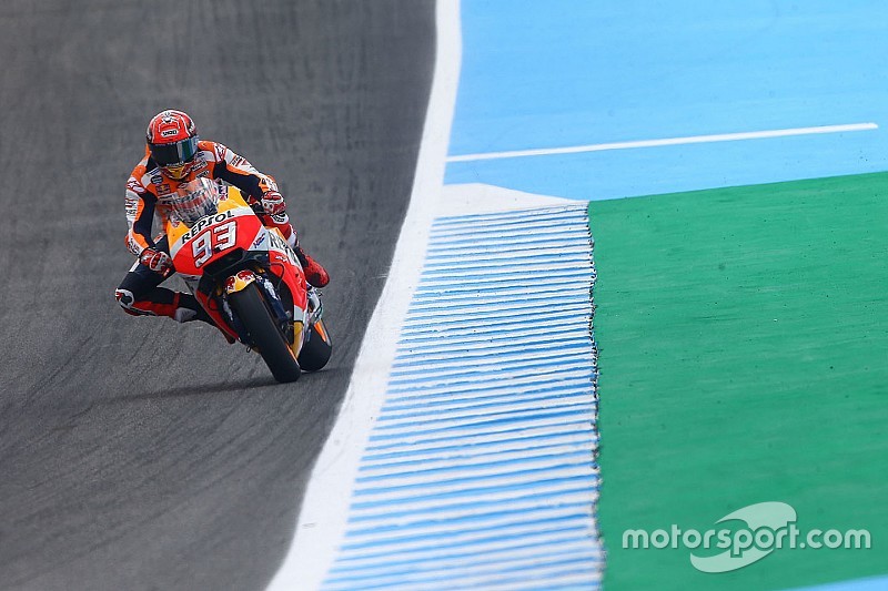 Márquez: “Es muy pronto para saber si Dani es el favorito